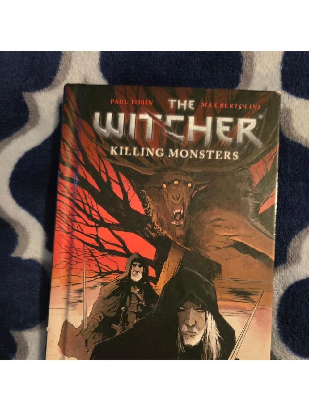 The Witcher Killing Monsters comic hardback